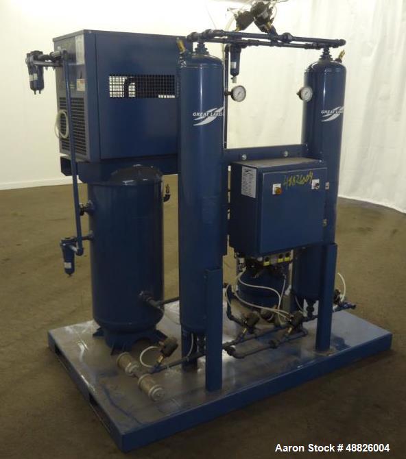 Used Great Lakes Nitrogen Generator, Model GN2-125F09-116.