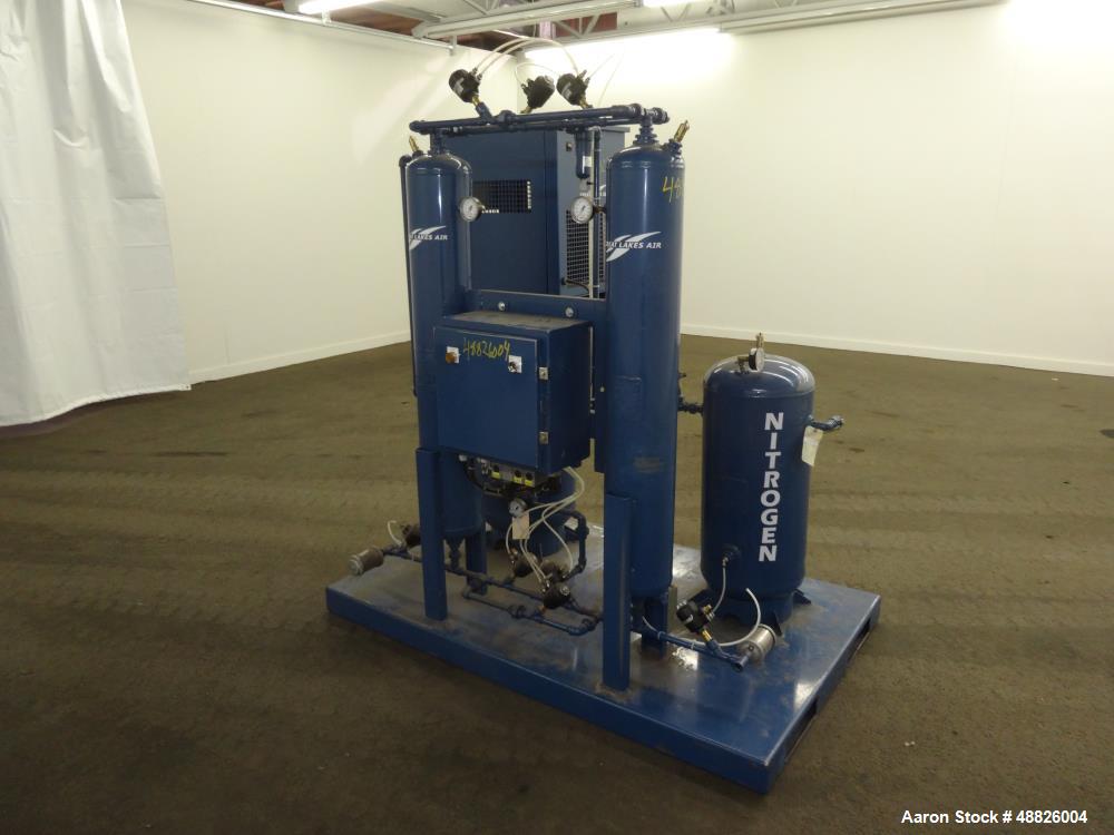 Used Great Lakes Nitrogen Generator, Model GN2-125F09-116.