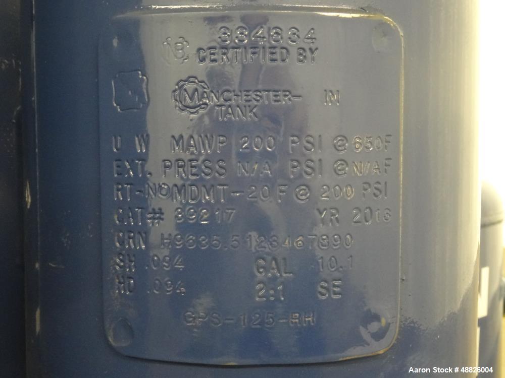 Used Great Lakes Nitrogen Generator, Model GN2-125F09-116.