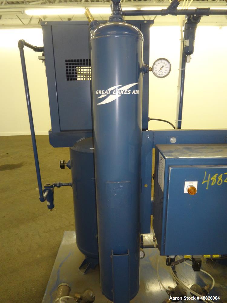 Used Great Lakes Nitrogen Generator, Model GN2-125F09-116.