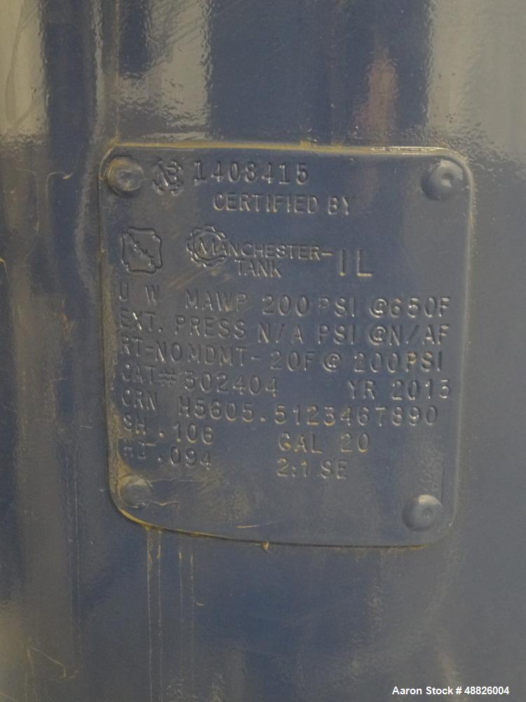 Used Great Lakes Nitrogen Generator, Model GN2-125F09-116.