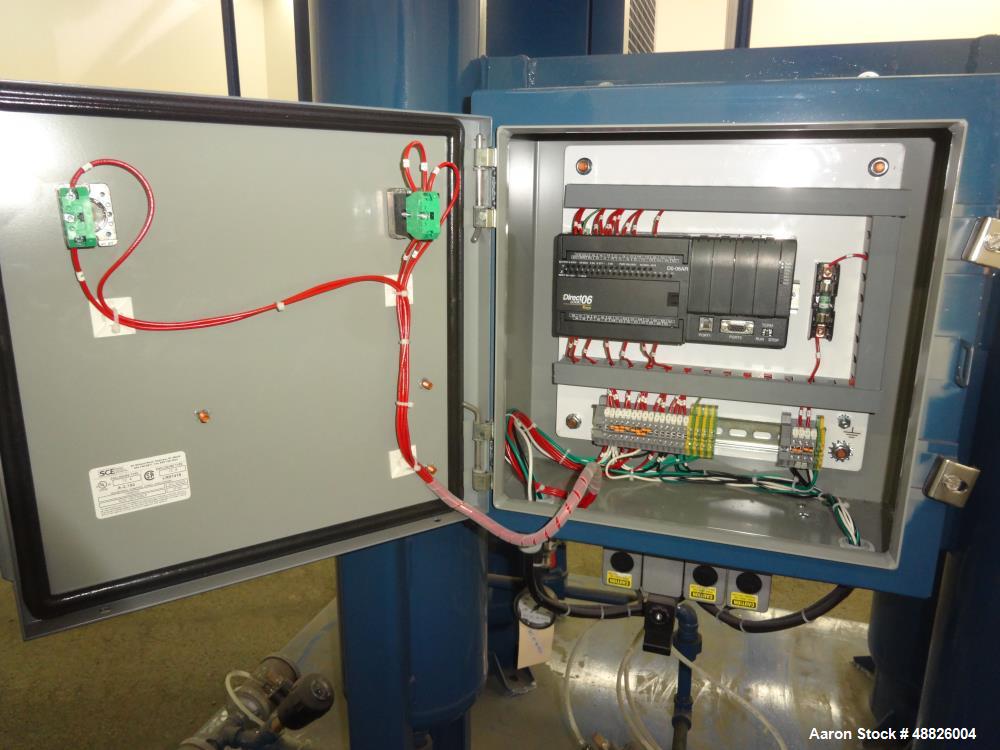 Used Great Lakes Nitrogen Generator, Model GN2-125F09-116.