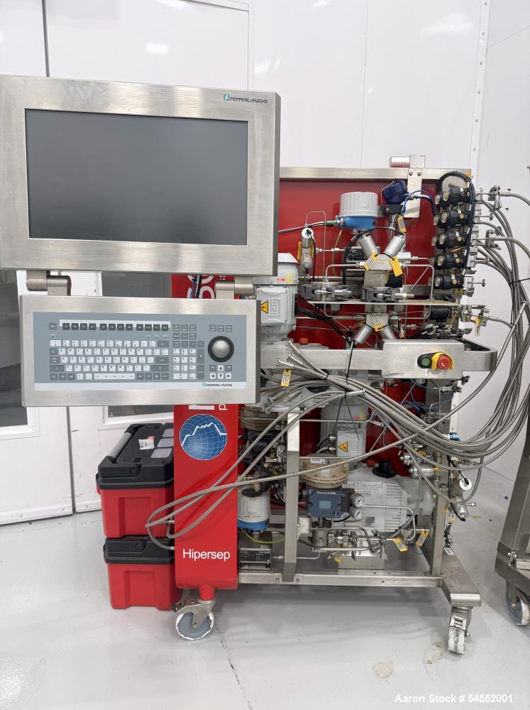 Used Novasep HIPERSEP P Automated Liquid Chromatography System