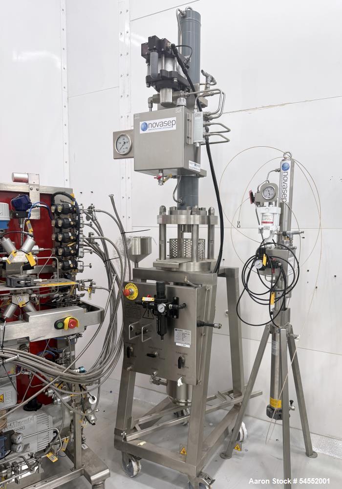 Used Novasep HIPERSEP P Automated Liquid Chromatography System