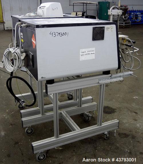 Used- Haake Rheocord 9000 Fisons Rheometer Mixer. Consisting of: (1) Haake model 002-1674 (2) wing rotors, chrome plated. (1...