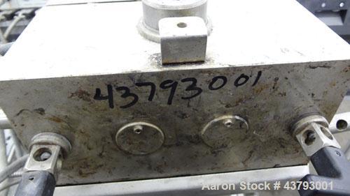 Used- Haake Rheocord 9000 Fisons Rheometer Mixer. Consisting of: (1) Haake model 002-1674 (2) wing rotors, chrome plated. (1...