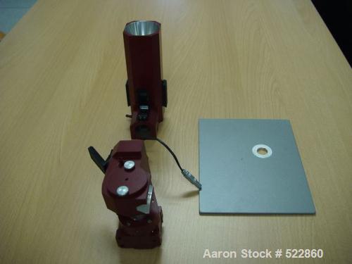 USED: Helos/BF laser diffraction sensor for particle size analysis. (1) Computer Fujitsu Siemens Scenic S2 P4 2.2 ghz, monitor, printer and Microsoft Windows standard software for running all Helos/F...