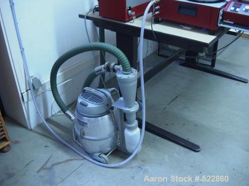 USED: Helos/BF laser diffraction sensor for particle size analysis. (1) Computer Fujitsu Siemens Scenic S2 P4 2.2 ghz, monitor, printer and Microsoft Windows standard software for running all Helos/F...