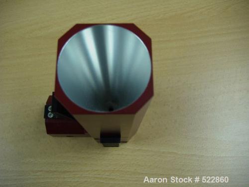 USED: Helos/BF laser diffraction sensor for particle size analysis. (1) Computer Fujitsu Siemens Scenic S2 P4 2.2 ghz, monitor, printer and Microsoft Windows standard software for running all Helos/F...