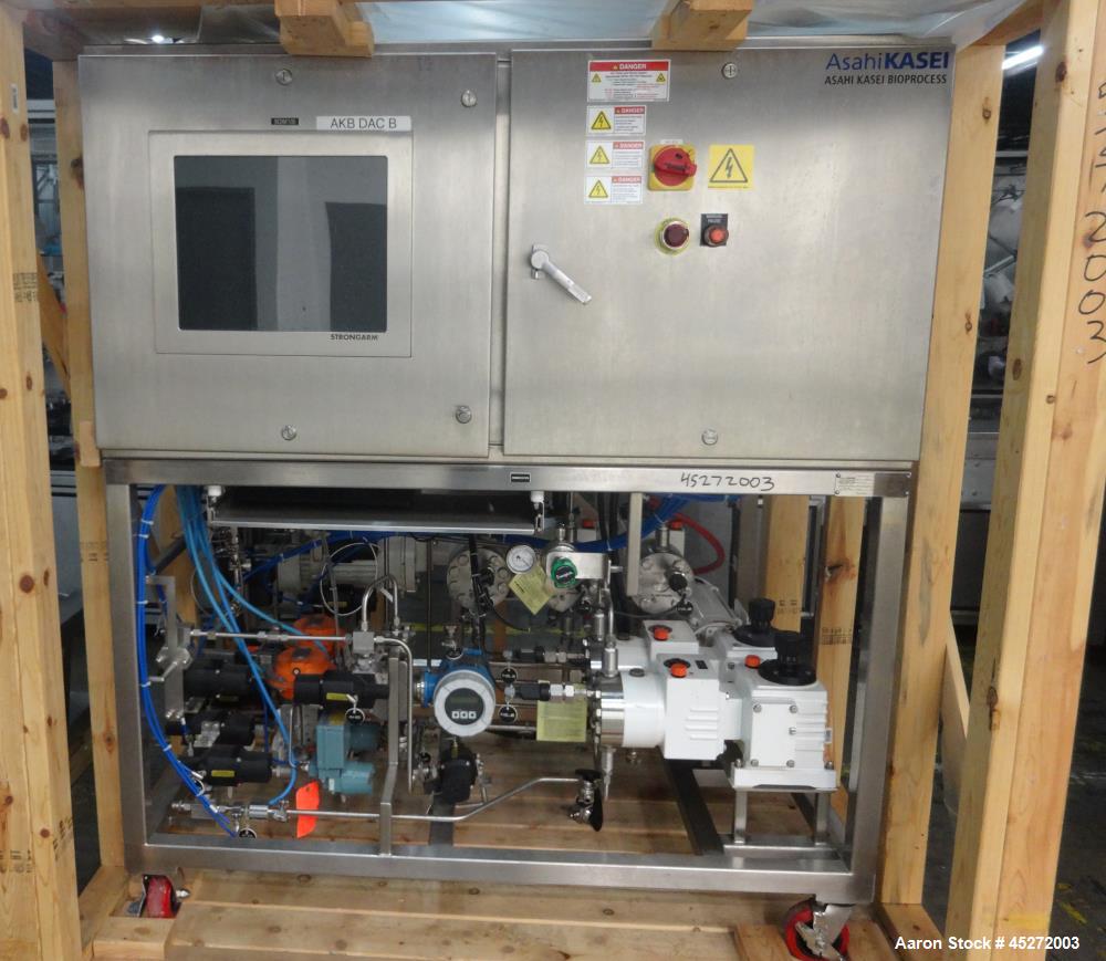 Used Asahi Kasei Bioprocess High Pressure Chromatography System