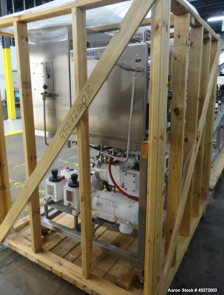 Used Asahi Kasei Bioprocess High Pressure Chromatography System