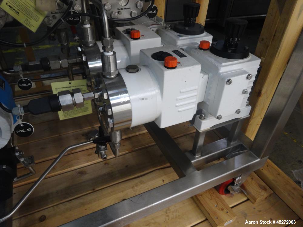 Used Asahi Kasei Bioprocess High Pressure Chromatography System