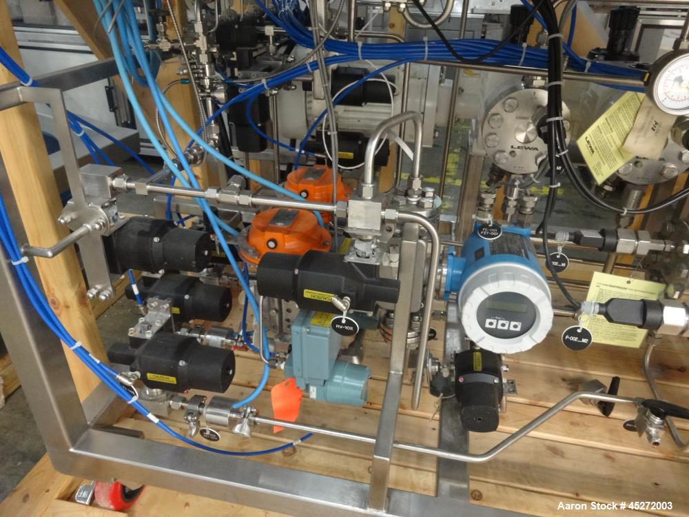 Used Asahi Kasei Bioprocess High Pressure Chromatography System