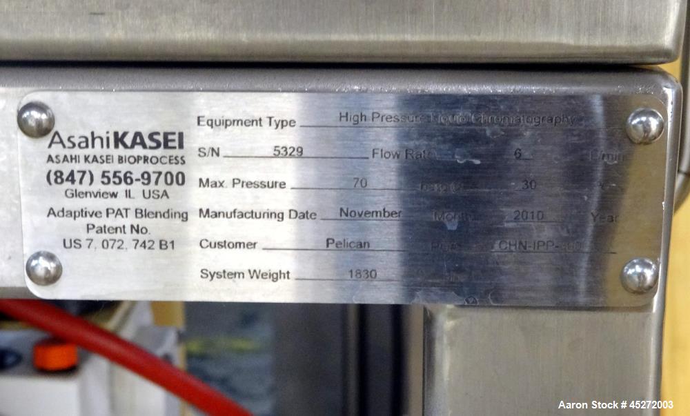 Used Asahi Kasei Bioprocess High Pressure Chromatography System