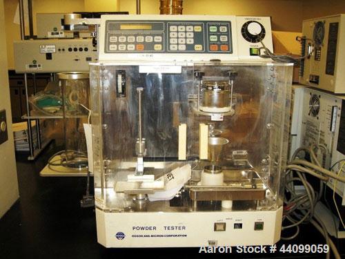 Used Hosokawa Micro Powder Tester, Model PT-N