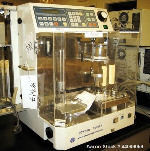 Used Hosokawa Micro Powder Tester, Model PT-N