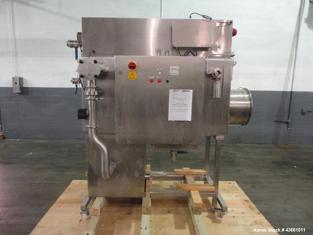 Used- Howorth Air Technology Isolator, Model API Isolator. 316L Stainless steel construction. Approximately 60" wide x 24" d...