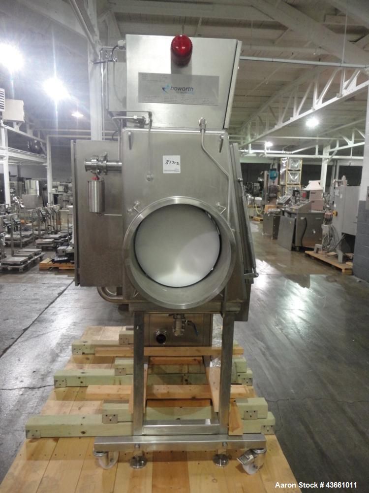 Used- Howorth Air Technology Isolator, Model API Isolator. 316L Stainless steel construction. Approximately 60" wide x 24" d...