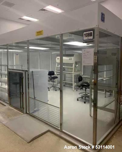 Terra Universal ISO 5 Clean Room with Ante Room and Pass Through