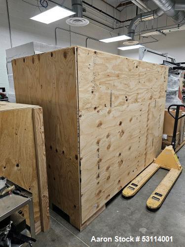 Used Terra Universal ISO 5 Modular Clean Room – 12’ x 25’ with Ante Room & Pass Through | 19 FFUs | Cleanroom System