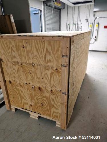 Used Terra Universal ISO 5 Modular Clean Room – 12’ x 25’ with Ante Room & Pass Through | 19 FFUs | Cleanroom System