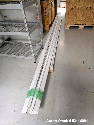 Used Terra Universal ISO 5 Modular Clean Room – 12’ x 25’ with Ante Room & Pass Through | 19 FFUs | Cleanroom System