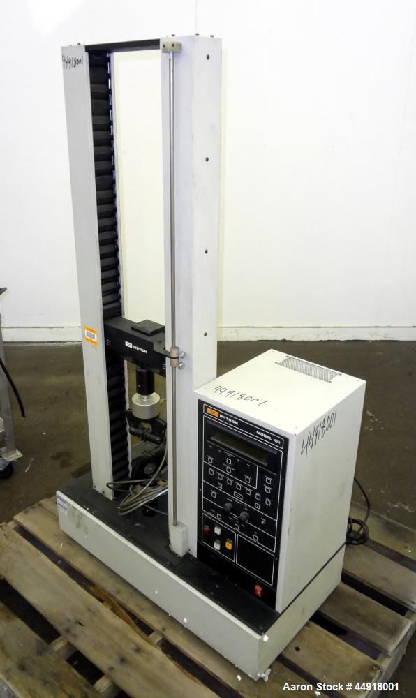 Used Instron Universal Testing Machine, Model 1011