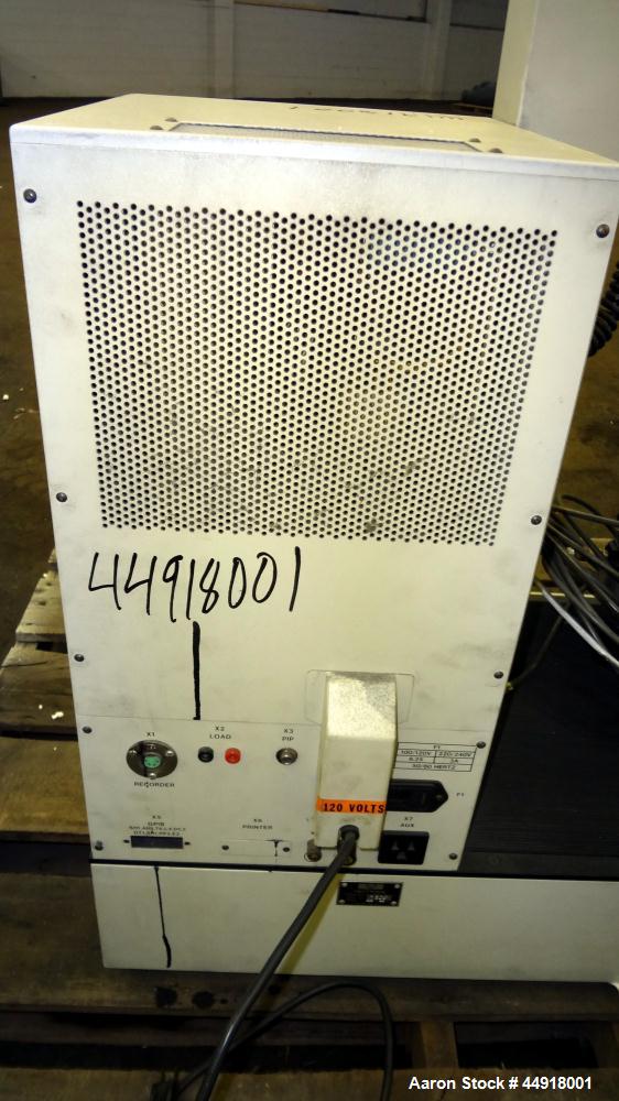 Used Instron Universal Testing Machine, Model 1011