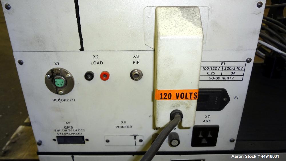 Used Instron Universal Testing Machine, Model 1011