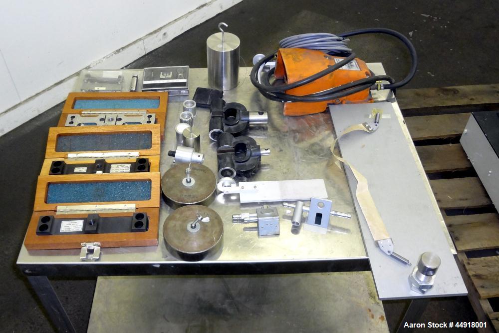 Used Instron Universal Testing Machine, Model 1011