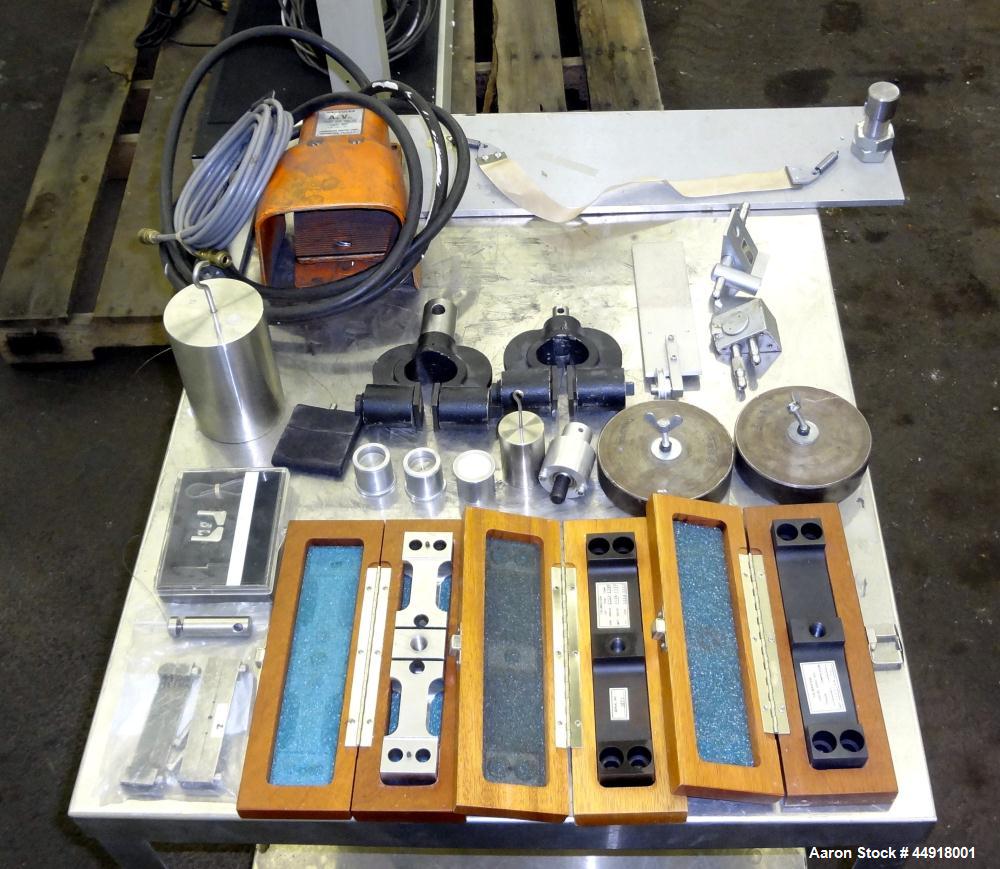 Used Instron Universal Testing Machine, Model 1011