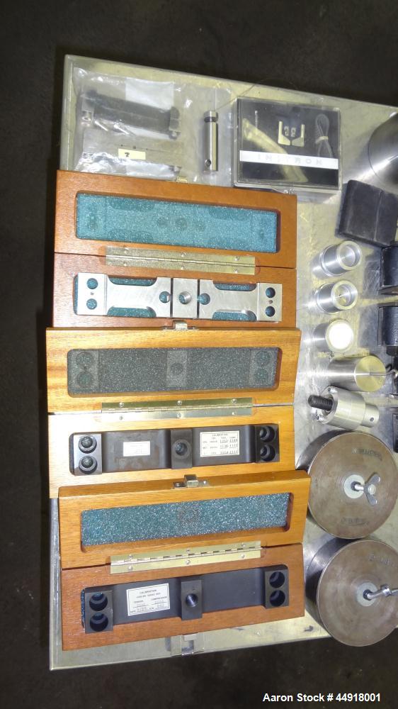 Used Instron Universal Testing Machine, Model 1011