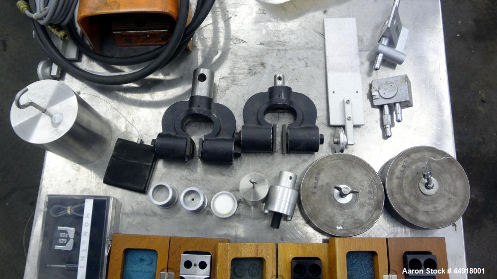 Used Instron Universal Testing Machine, Model 1011