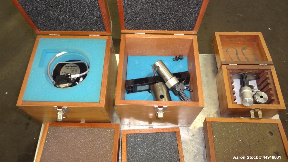 Used Instron Universal Testing Machine, Model 1011