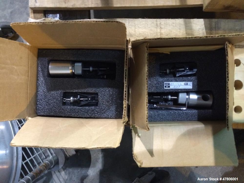 Used Instron 1120 Series Tensile Tester, Model 1122. Designed and used for testing the physical properties and stretching capabilities of plastics. Tension load ranges 10 (0.1N) to 1000 pounds (5 kN)...