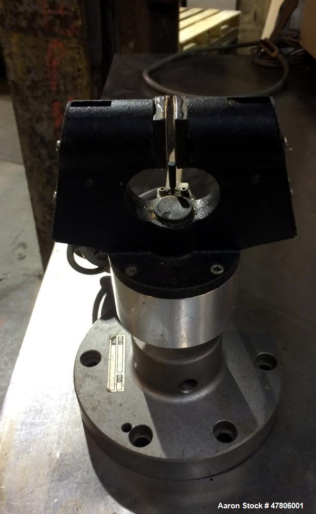 Used Instron 1120 Series Tensile Tester, Model 1122. Designed and used for testing the physical properties and stretching capabilities of plastics. Tension load ranges 10 (0.1N) to 1000 pounds (5 kN)...