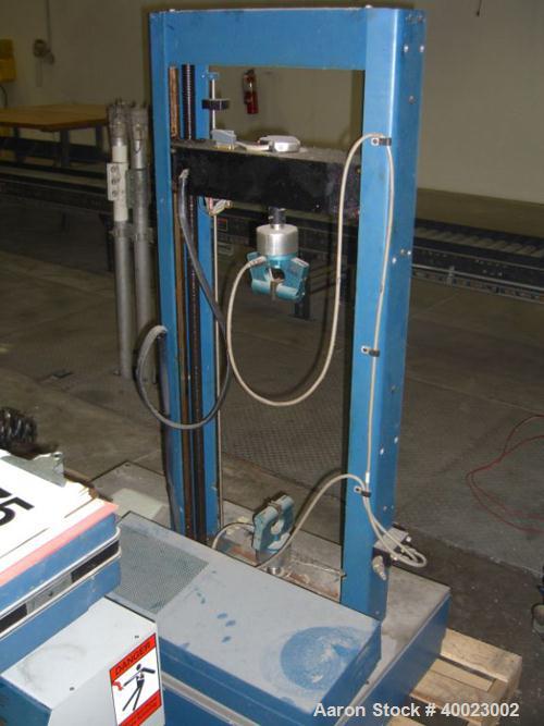 Used- Instron Corp Tensile Tester, Model 1130.
Serial #412. 115 volt/ 15 amp.