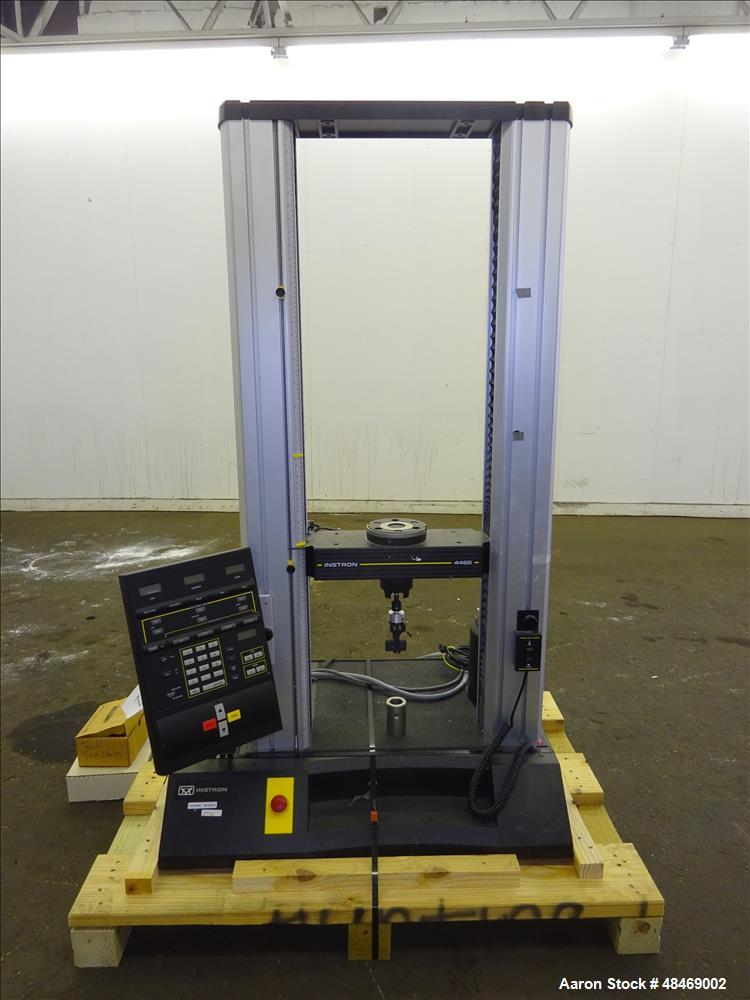 Used Instron 4465 Tensil Tester.