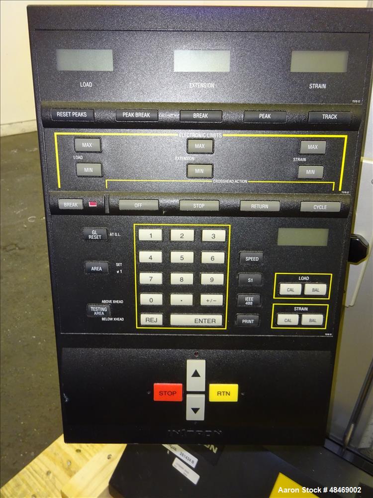 Used Instron 4465 Tensil Tester.