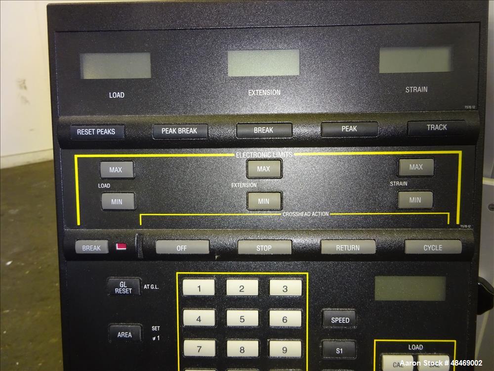 Used Instron 4465 Tensil Tester.