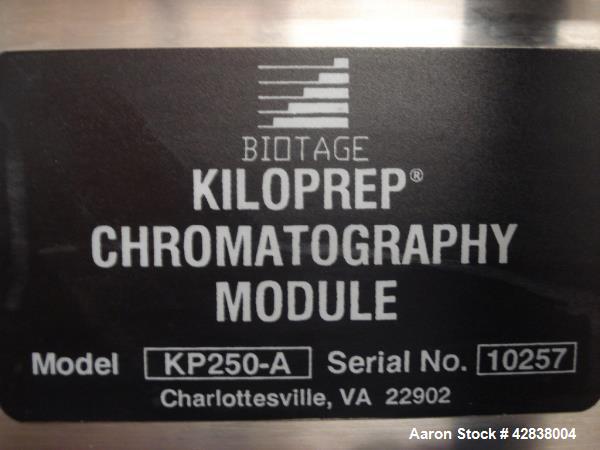 Used Biotage Chromatography Unit, Model KP250-8