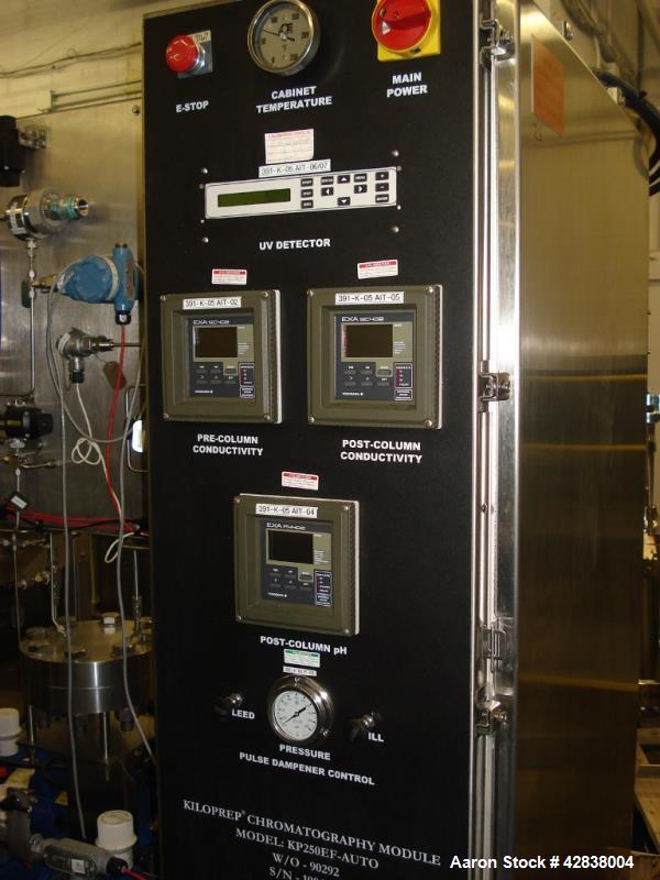 Used Biotage Chromatography Unit, Model KP250-8