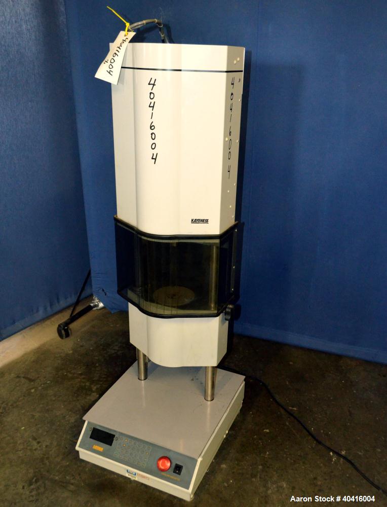 Used Kayeness Capillary Rheometer, Model D6052M-115
