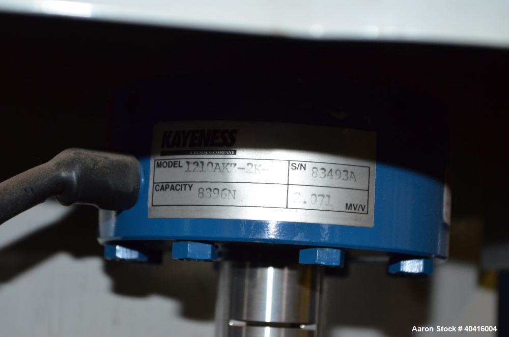 Used Kayeness Capillary Rheometer, Model D6052M-115
