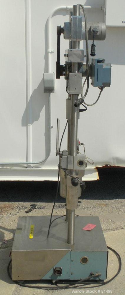 Used Kayeness Capillary Rheometer, Model LS8-402-2-0-A-2T-T-1-A. Rated 2 ton capacity. Includes digital display controls. Used to assess incoming material quality or to determine processability of va...