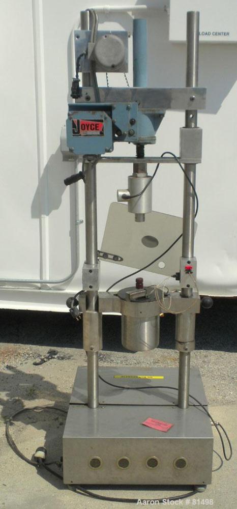 Used Kayeness Capillary Rheometer, Model LS8-402-2-0-A-2T-T-1-A. Rated 2 ton capacity. Includes digital display controls. Used to assess incoming material quality or to determine processability of va...