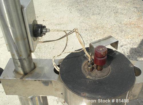 Used Kayeness Capillary Rheometer, Model LS8-402-2-0-A-2T-T-1-A. Rated 2 ton capacity. Includes digital display controls. Used to assess incoming material quality or to determine processability of va...
