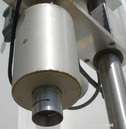 Used Kayeness Capillary Rheometer, Model LS8-402-2-0-A-2T-T-1-A. Rated 2 ton capacity. Includes digital display controls. Used to assess incoming material quality or to determine processability of va...