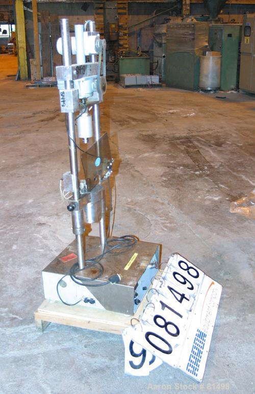 Used Kayeness Capillary Rheometer, Model LS8-402-2-0-A-2T-T-1-A. Rated 2 ton capacity. Includes digital display controls. Used to assess incoming material quality or to determine processability of va...