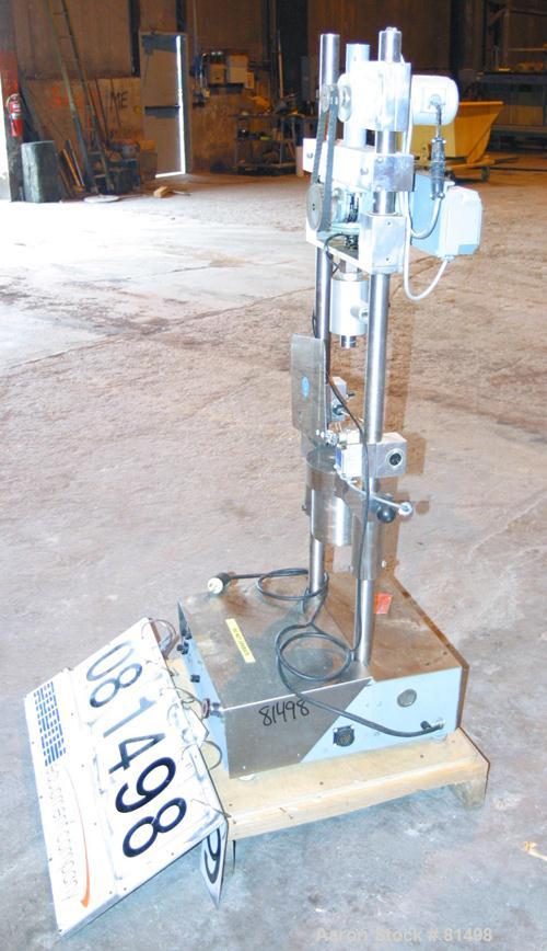 Used Kayeness Capillary Rheometer, Model LS8-402-2-0-A-2T-T-1-A. Rated 2 ton capacity. Includes digital display controls. Used to assess incoming material quality or to determine processability of va...